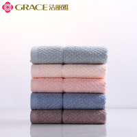 洁丽雅(grace)一浴一面长绒棉-絮语5