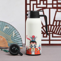 艾姆德(EMUND)国潮温显家居壶DH-GC15素白1600ML