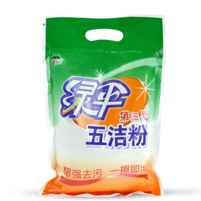 绿伞五洁粉500g 单位:袋