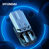 HYUNDAI机甲系列全金属蓝牙耳机TWS无线蓝牙YH-B030 真无线蓝牙耳机