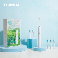 HYUNDAI现代-声波电动牙刷(六刷头)油画风 X900