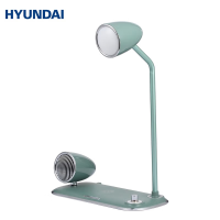 HYUNDAI现代-多功能复古台灯音箱 YH-F168