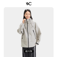 VVC硬壳冲锋衣·觉醒者冰川灰 M