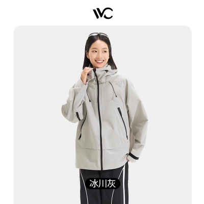 VVC硬壳冲锋衣·觉醒者冰川灰 XL