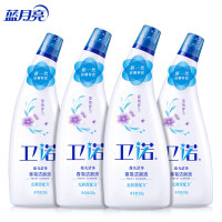 蓝月亮卫诺清怡罗兰香氛洁厕液500g×4瓶