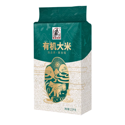 塞翁福 有机大米 2.5Kg/袋