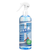 美舒洁(MESOGE) 玻璃清洁剂 500ml 单位:瓶