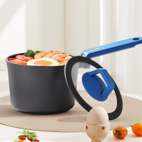 德世朗(DESLON) 蓝鲨pro系列不粘奶锅16cm DP907-S16 单位:个