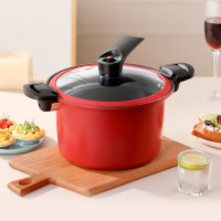 德世朗(DESLON) 麦饭石抗菌不粘微压营养锅3.5L DFS-T832A 单位:个