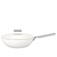 德世朗(DESLON) 0涂层系列不粘炒锅(32cm ) DP914-W32WH 单位:个(颜色随机)