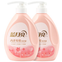 蓝月亮柔润樱花内衣专用洗衣液500g×2 单位:套