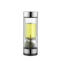 苏泊尔(SUPOR) 双层玻璃泡茶杯 360ml KC36JH10 单位:个(颜色随机)