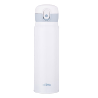 膳魔师 保温杯便携推推杯550ml TCMC-550S WH 单位:个