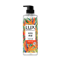力士(LUX) 植萃精油香氛沐浴露 天堂鸟香 550G 单位:瓶