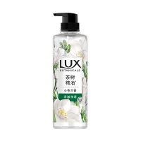 力士(LUX) 植萃精油香氛沐浴露 小苍兰香 550G 单位:瓶