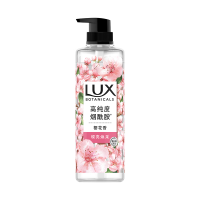 力士(LUX) 植萃精油香氛沐浴露 樱花香 550G 单位:瓶