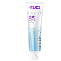 舒客 精研亮白酵素牙膏120克(青柠味) 单位:支