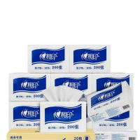心相印 商用(蓝色)箱装擦手纸(20包)CS001(箱装)单位:箱