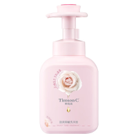 蒂姆森 泡沫抑菌洗手液(芍药玫瑰)550ml 单位:瓶