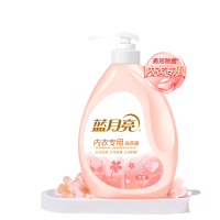蓝月亮500G樱花内衣专用洗衣液