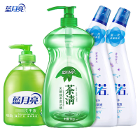 蓝月亮 1kg茶清+卫诺500g*2+芦荟瓶500g
