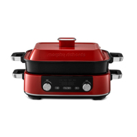 摩飞多功能电火锅(混色) MR9099/ 5L/445*275*225mm