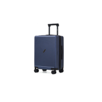 爱华仕(OIWAS)磨砂斜杠行李箱 大容量旅行登机箱 男女密码拉杆箱20英寸 OCX6708-20 单位:个(颜色随机)