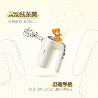 小熊(Bear)电动手持打蛋器 双棒配置丨五档调速丨DDQ-B02F1