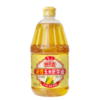 鲁花厨中香浓香玉米胚芽油1.8L HC