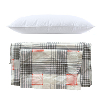 钰春鹏 枕芯枕套被套床单组合床品套件 YCP-ZXZTBTCD /1组