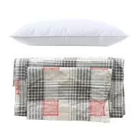 钰春鹏 枕芯枕套被套床单组合床品套件 YCP-ZXZTBTCD /1组