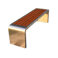 钰春鹏 户外不锈钢休息长椅 YCP-BXGY1 /1个