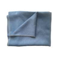 钰春鹏 双面麻全遮光阻燃窗帘 高2.8米长1米 /1米