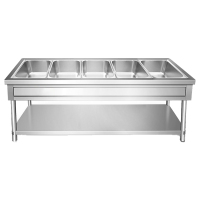 钰春鹏 五格饭菜置放台架 1800*800*800mm /1个