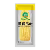 寒地黑土 东北黄糯玉米220g*10 软糯香甜新玉米 真空锁鲜 源头直发