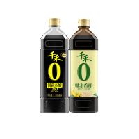 千禾零添加御藏180天生抽1L+零添加糯米香醋1L组合调味品