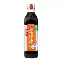 海天鲜的凉拌汁PET塑料瓶500ml夏日酸爽凉拌捞汁拍黄瓜凉菜调料汁[SF]