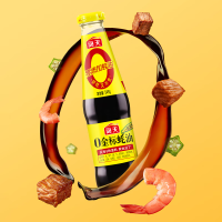 海天0添加金标蚝油545g每瓶家用蚝汁调味品拌馅炒菜提鲜火锅蘸料[SF]