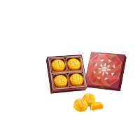 半岛酒店奶黄月饼礼盒高端月饼香港特产老式中秋礼盒