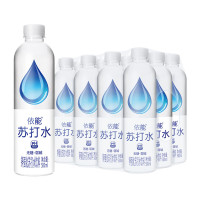 依能苏打水500ml*12瓶整箱弱碱锌强化青柠苏打水饮用水饮料饮品