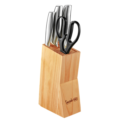 Lecker 乐克尔厨房刀具组合实用套装五件套