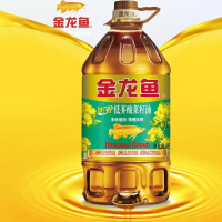 金龙鱼低芥酸纯香菜籽油非转基因物理压榨菜籽油5L