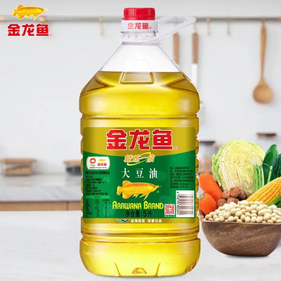 金龙鱼精炼一级大豆油(非转基因)5L