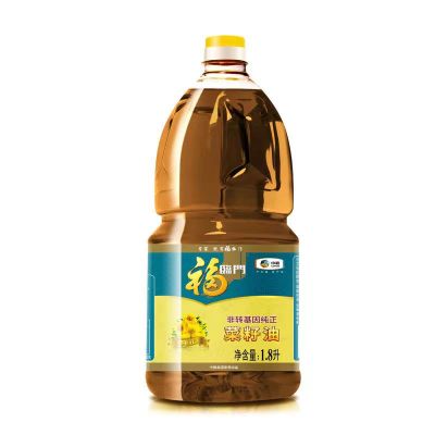 福临门 非转基因 纯正菜籽油 1.8L