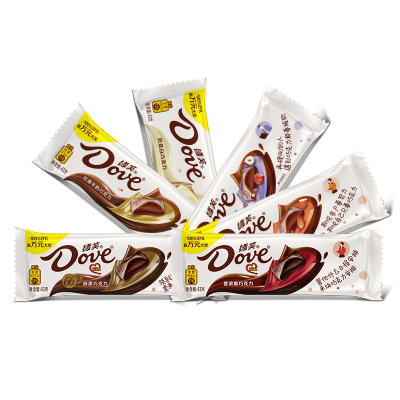 德芙(Dove)巧克力43g 榛仁巧克力
