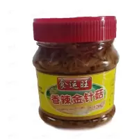 食运旺香辣金针菇Z