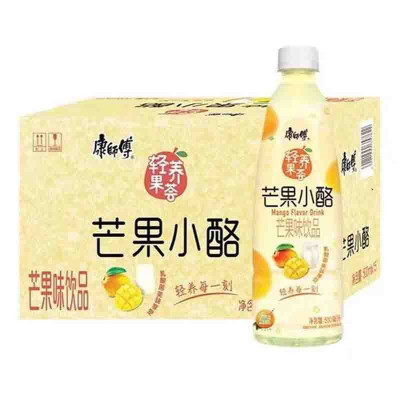 康师傅轻养果荟U格芒果味饮品