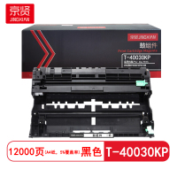 京贤 T-40030KP 打印量12000页适用光电通OEP400DN/OEP4010DN 硒鼓 (计价单位:只)黑色