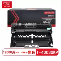 京贤 T-40030KP 打印量12000页适用光电通OEP400DN/OEP4010DN 硒鼓 (计价单位:只)黑色