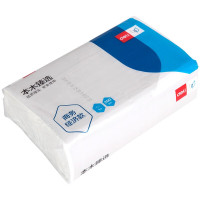 得力(deli)本木臻选CC1200-02擦手纸1层200抽(白)
